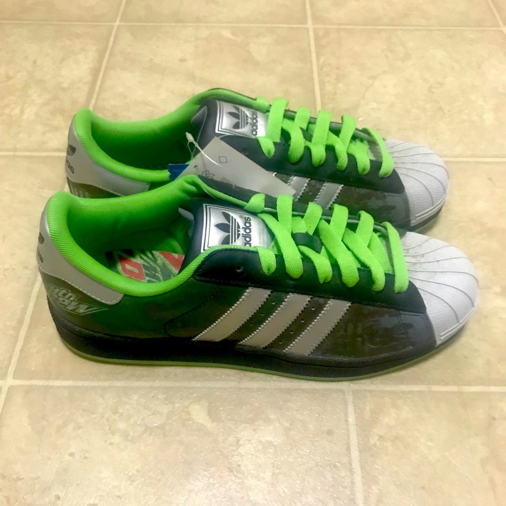 Adidas Mountain Dew Sneakers - Limited Edition